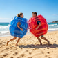 ⏰️Last Day For Free Shipping⌛️Inflatable Bumper Ball Suit for Kids