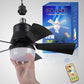 🔥Free Shipping & 50% OFF🔥2-in-1 Portable Ceiling Fan & Light With Remote Control