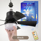 🔥Free Shipping & 50% OFF🔥2-in-1 Portable Ceiling Fan & Light With Remote Control