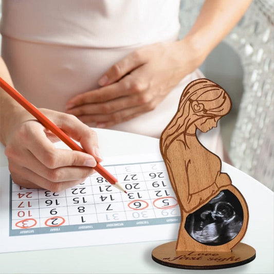 🎁Last Day Promotion 49% OFF🔥Wooden Baby Ultrasound Photo Frame