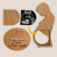 🎁Last Day Promotion 49% OFF🔥Wooden Baby Ultrasound Photo Frame