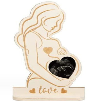 🎁Last Day Promotion 49% OFF🔥Wooden Baby Ultrasound Photo Frame