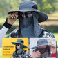 💥 Last Day! Only £9.99 🧢Outdoor Mountaineering Sun Hat
