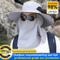 💥 Last Day! Only £9.99 🧢Outdoor Mountaineering Sun Hat