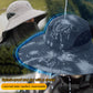 💥 Last Day! Only £9.99 🧢Outdoor Mountaineering Sun Hat