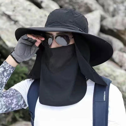 💥 Last Day! Only £9.99 🧢Outdoor Mountaineering Sun Hat