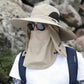 💥 Last Day! Only £9.99 🧢Outdoor Mountaineering Sun Hat
