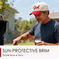 Stylish Embroidered Baseball Cap for Outdoor