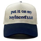 Stylish Embroidered Baseball Cap for Outdoor