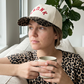 Vintage Color Block Baseball Cap