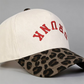 Vintage Color Block Baseball Cap
