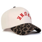 Vintage Color Block Baseball Cap