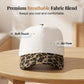 Unisex Casual Embroidered Color-Blocked Baseball Cap