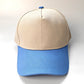 Unisex Casual Embroidered Color-Blocked Baseball Cap