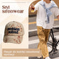 A universal everyday cap with a dark blood stain motif