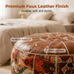 🎁Last Day Promotion 49% OFF🔥Multifunctional Storage Ottoman Pouf