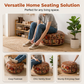 🎁Last Day Promotion 49% OFF🔥Multifunctional Storage Ottoman Pouf