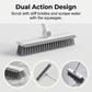 😍2026 NEW SALE-49% OFF😍2-in-1 Grout & Corner Scrubber Brush with Squeegee