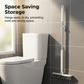 😍2026 NEW SALE-49% OFF😍2-in-1 Grout & Corner Scrubber Brush with Squeegee