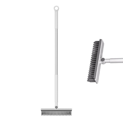 😍2026 NEW SALE-49% OFF😍2-in-1 Grout & Corner Scrubber Brush with Squeegee