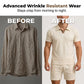 💥Last Day Special Sale 49% OFF👚Men's Jacquard T Shirt & Shorts Set