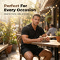 💥Last Day Special Sale 49% OFF👚Men's Jacquard T Shirt & Shorts Set