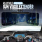😍2026 NEW SALE-49% OFF😍Adjustable Anti-Glare Sun Visor Extender with Suction Cup
