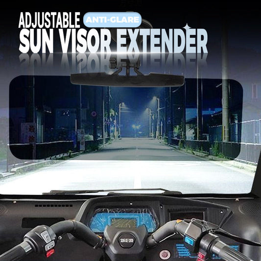 😍2026 NEW SALE-49% OFF😍Adjustable Anti-Glare Sun Visor Extender with Suction Cup