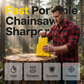 💥Last Day Special Sale 49% OFF👚Fast Manual Chainsaw Sharpener