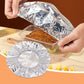 30PCS Reusable Aluminum Foil Food Covers