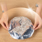 30PCS Reusable Aluminum Foil Food Covers