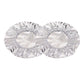 30PCS Reusable Aluminum Foil Food Covers