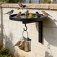 🌸LAST DAY SPECIAL PRICE!!🌸Wall-Mounted Metal Bird Bath Basin
