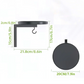 🌸LAST DAY SPECIAL PRICE!!🌸Wall-Mounted Metal Bird Bath Basin