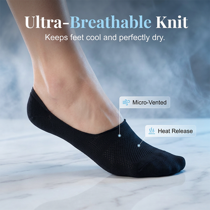 🌸LAST DAY SPECIAL PRICE!!🌸💥Ultra-Low Cut Cooling Liner Socks for Women