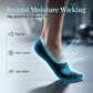 🌸LAST DAY SPECIAL PRICE!!🌸💥Ultra-Low Cut Cooling Liner Socks for Women
