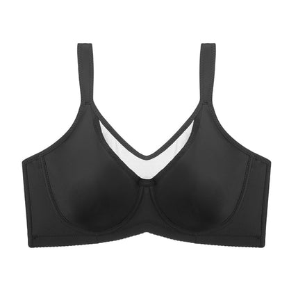 💥Last Day Special Sale 49% OFF👚Women's Elegant Sheer Full Coverage Plus Size Bra