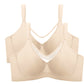 💥Last Day Special Sale 49% OFF👚Women's Elegant Sheer Full Coverage Plus Size Bra