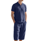 💥Last Day Special Sale 49% OFF👚Men's Linen Shirt and Casual Pants Set