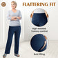 🔥2026 New👖-49% OFF Women's High Waist Stretch Casual Yoga Wide Leg Pants