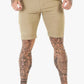 Mens Khaki Chino Short